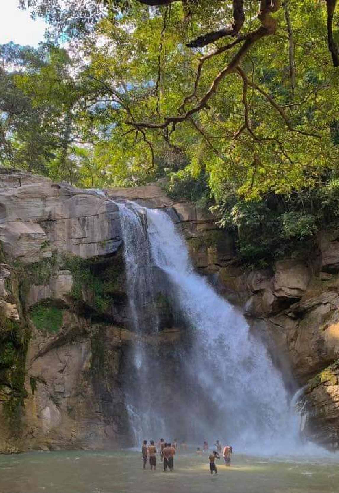 Ellawala Waterfall