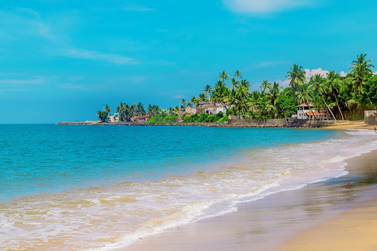 south coastal beach
